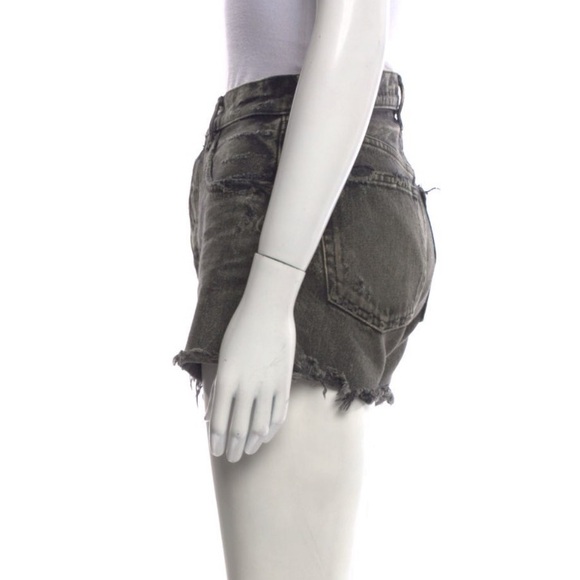 Moussy Black Denim Shorts - Picture 10 of 11